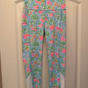 Disney Parks x Lilly Pulitzer Mickey Tropical Leggings Size Small